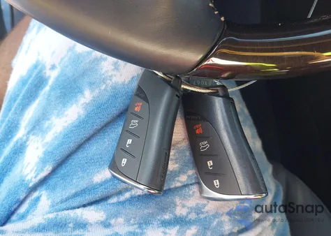 2022 Lexus Gx 460 Premium из США, поврежденный, VIN JTJAM7BX1N5335352